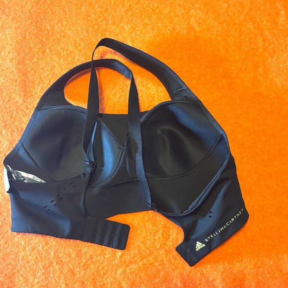 Adidas Stella McCartney TruePace High-Impact support bra top bralette NWT - Picture 12 of 13
